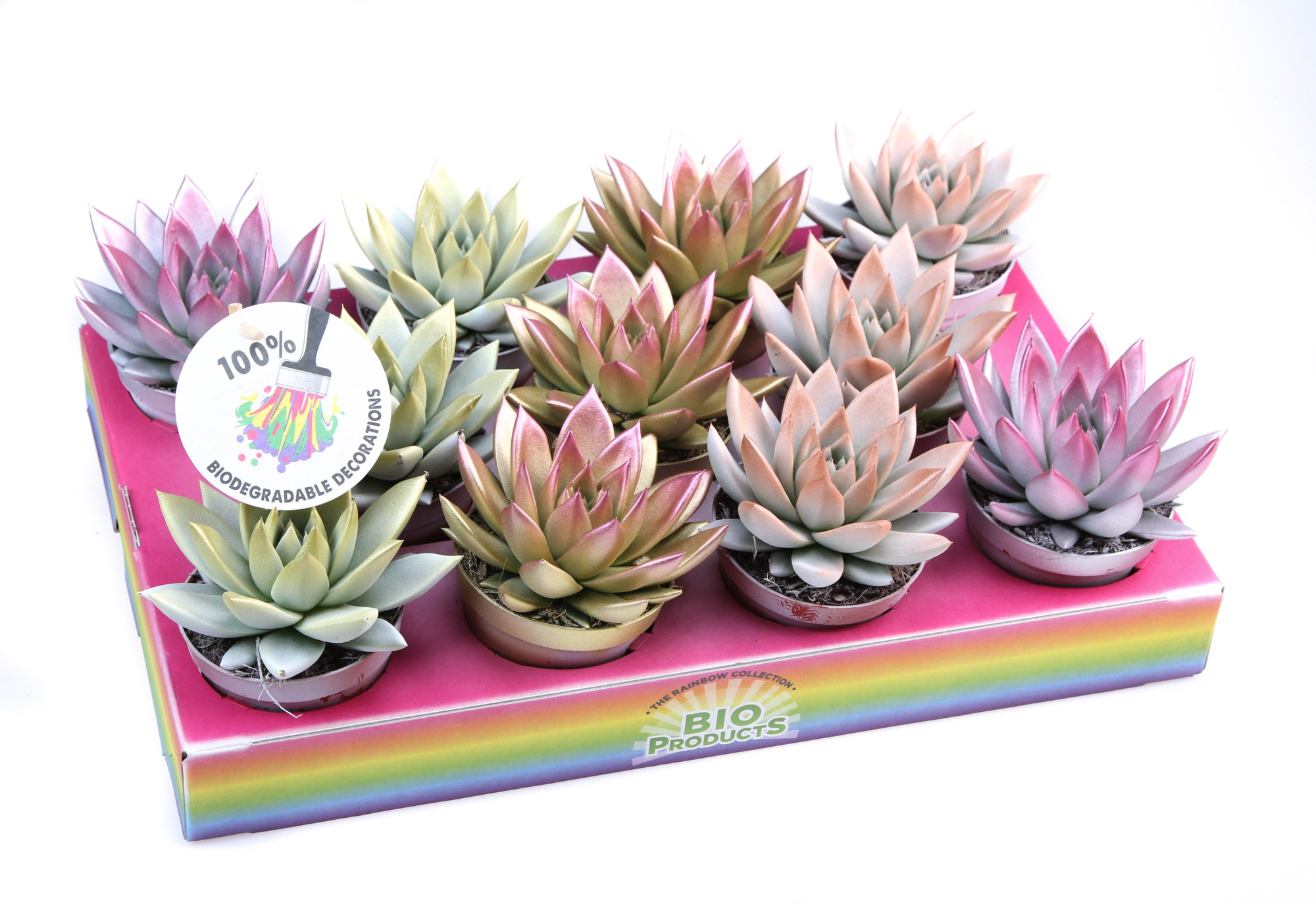 2 colors kerstmix, D 8,5