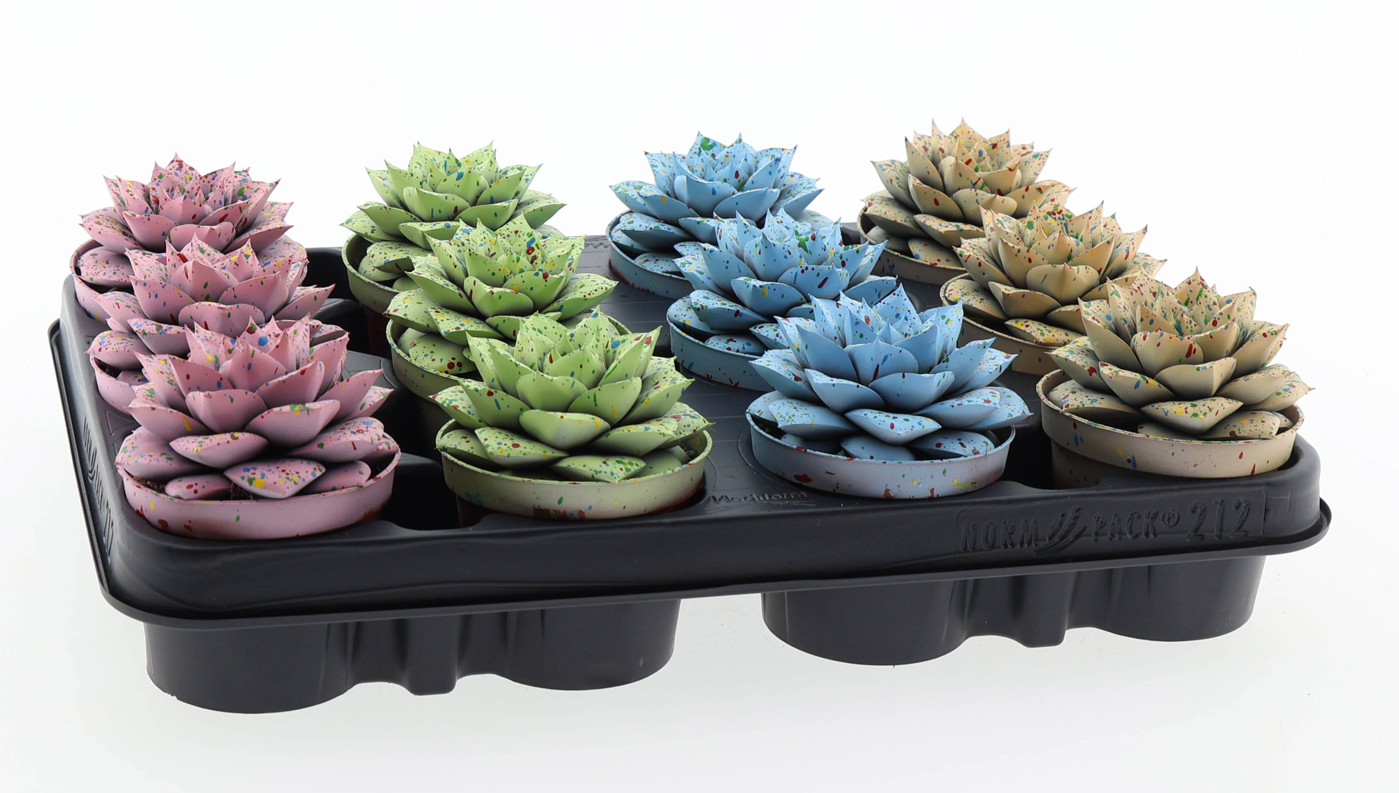 Easter purper sprinkle mix, D 8,5