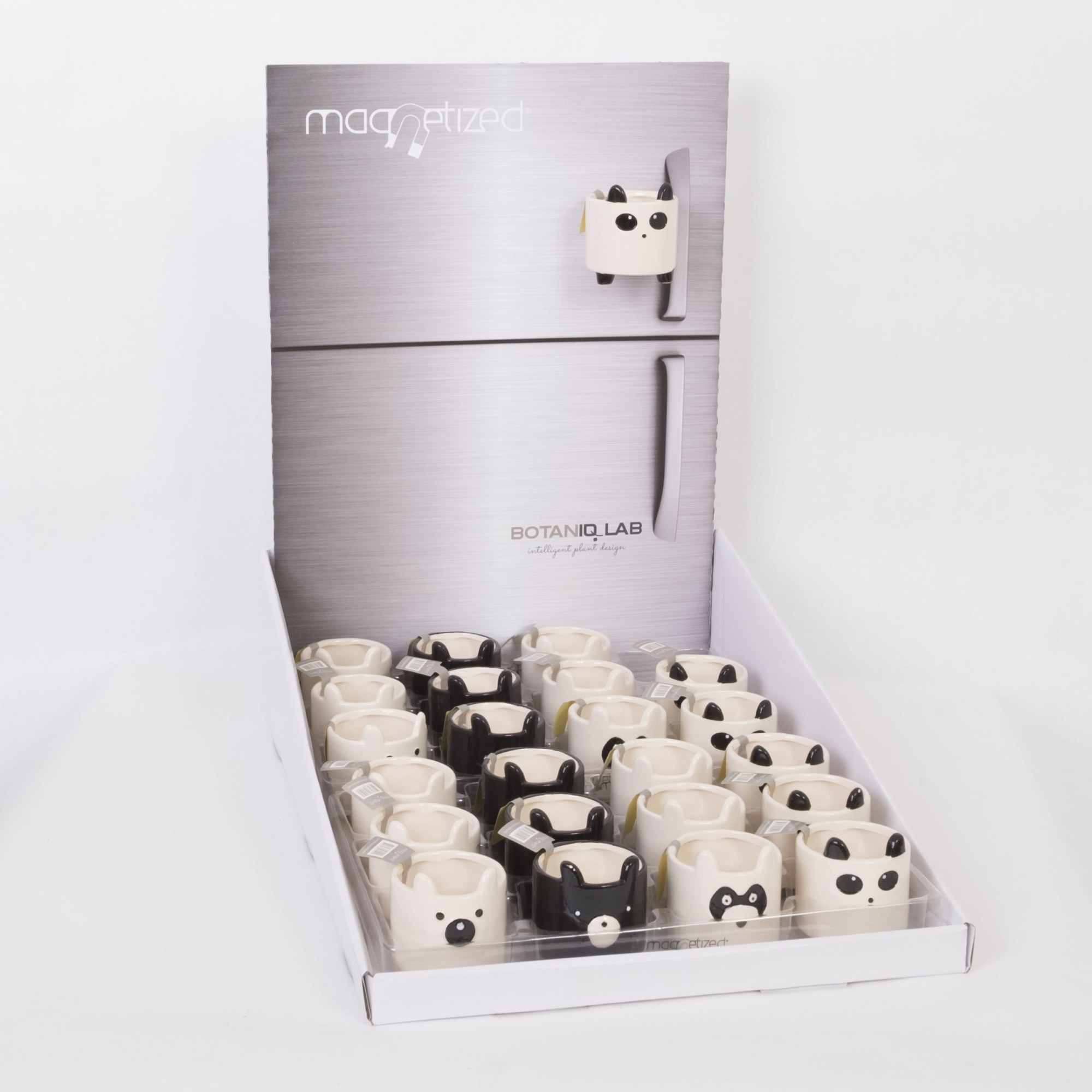 Magnetized Zoo in Display, excl. plants, D 6