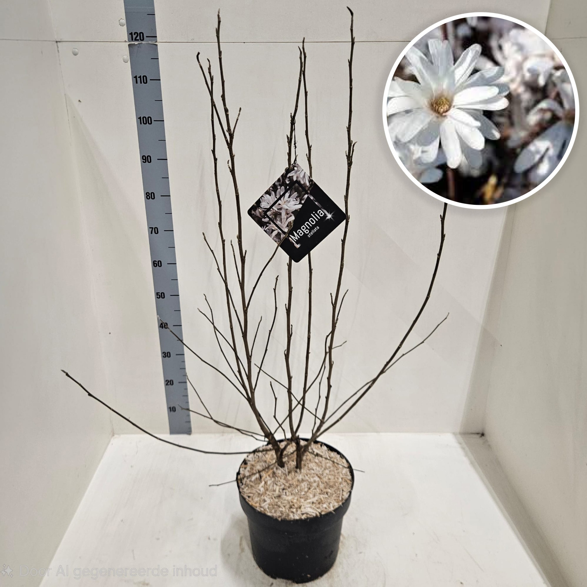 Magnolia stellata, D 28