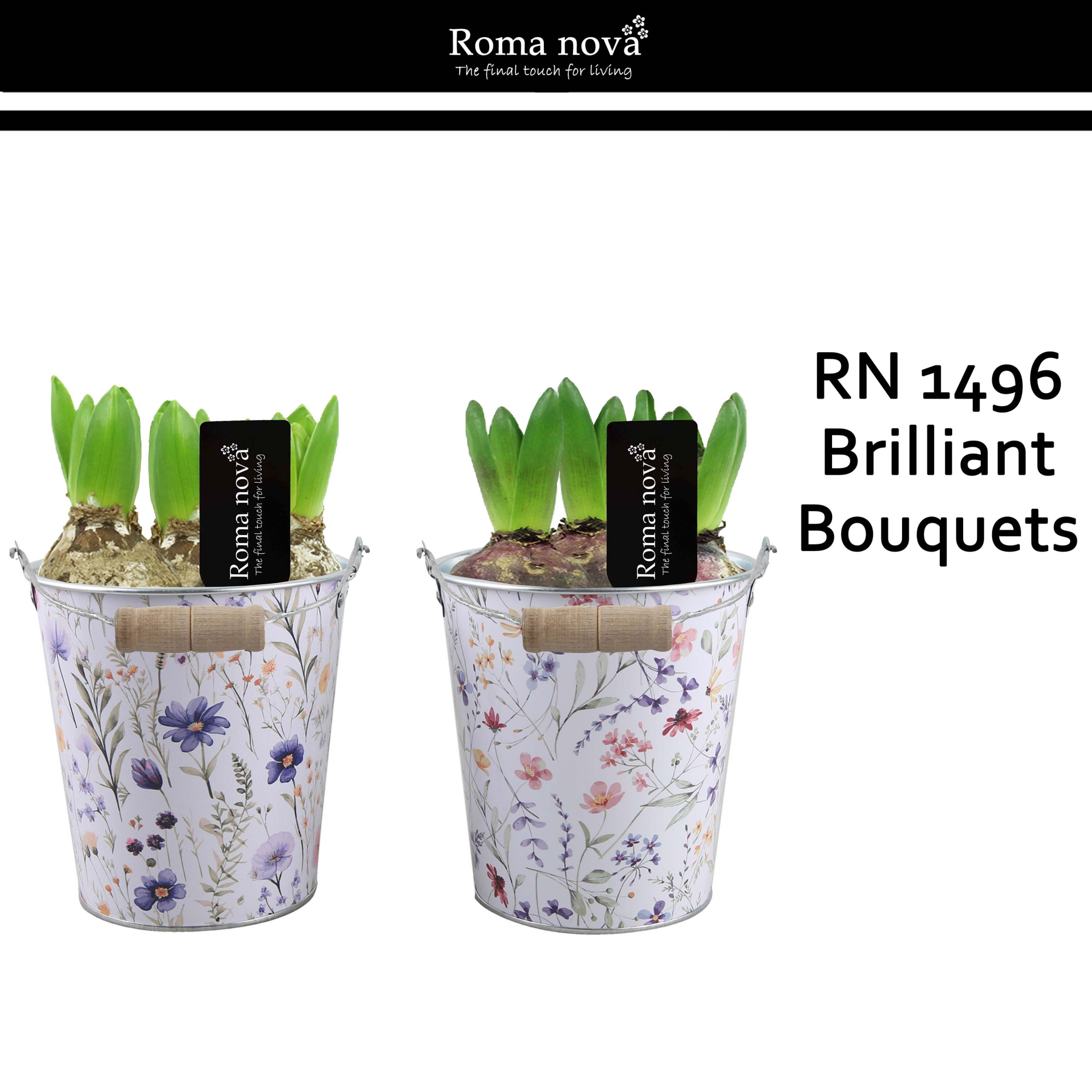 1496 - Brilliant Bouquets (Hyacint), D 14