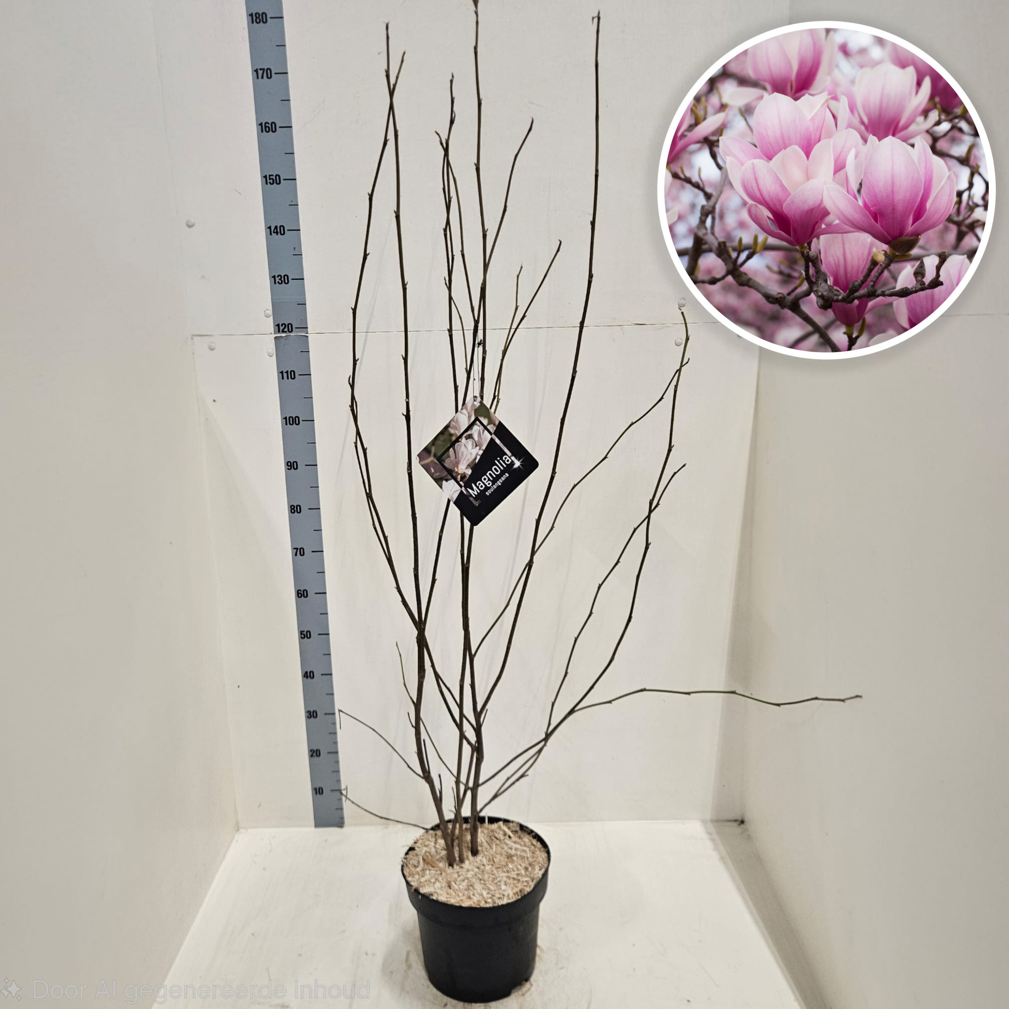 Magnolia soulangeana, D 28