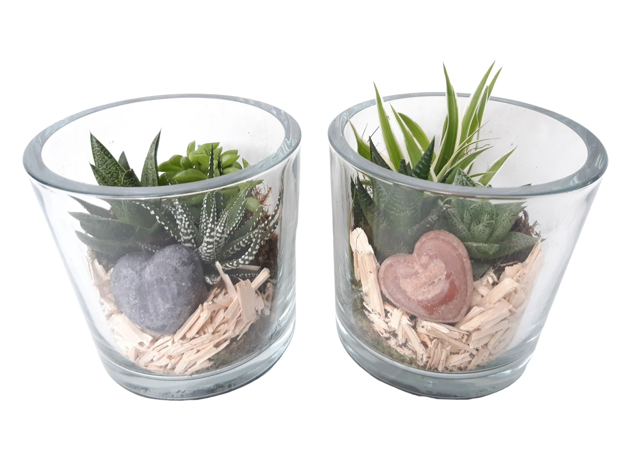 GCI14AMXAH Cilinderglas Heavy mini gr.mix Aroma Heart, D 14