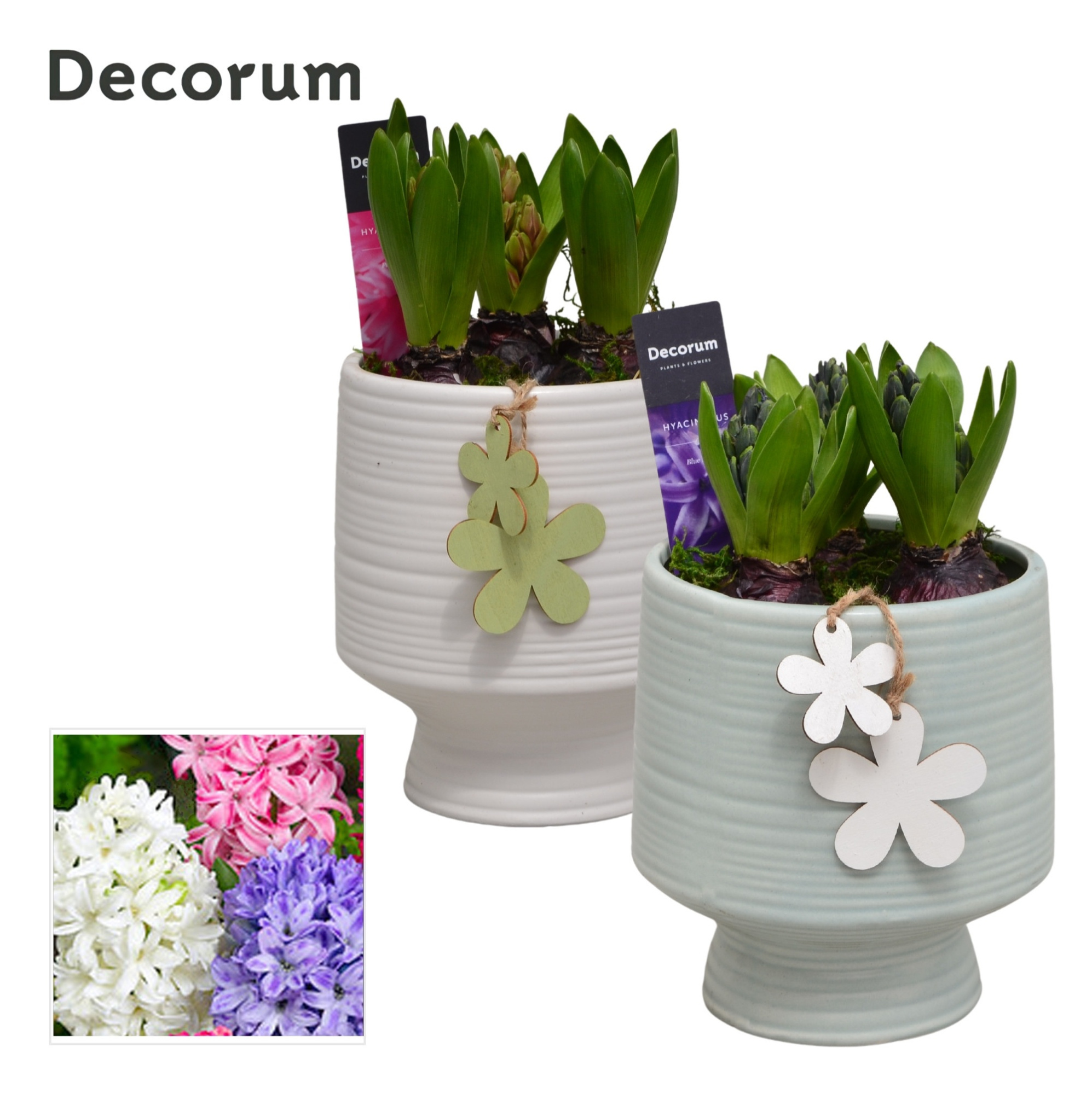 Hyacint Pot sur Pied HL14963 [PURE], D 13