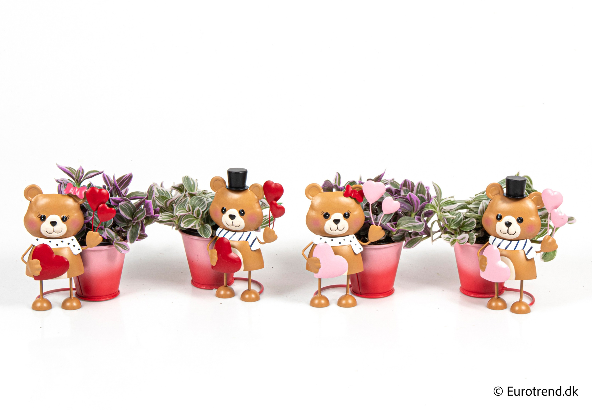 Green mix in Valentine ceramic 2026, D 6