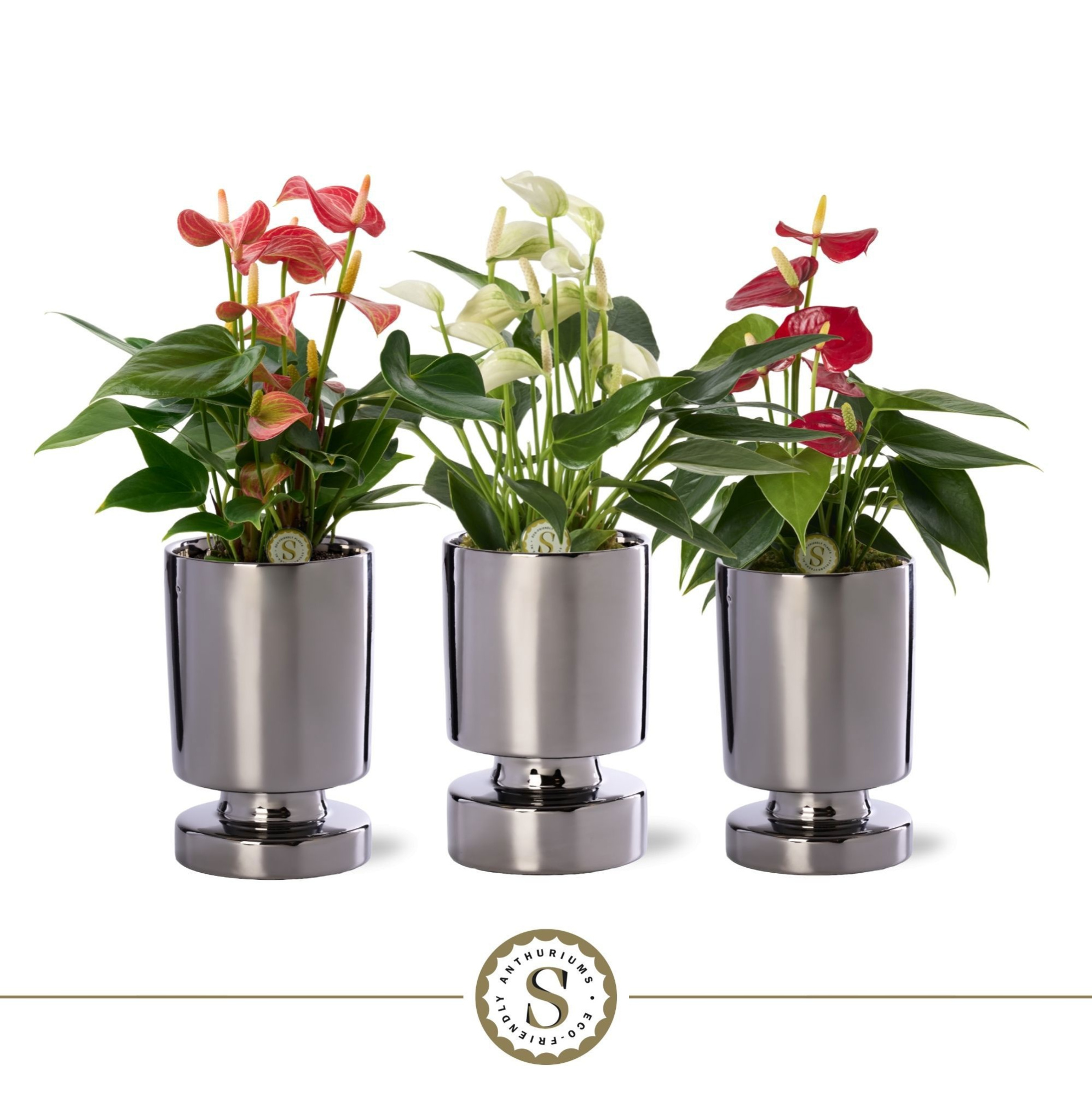 Stockholm Silver Keramiek 9cm Mix, D 9