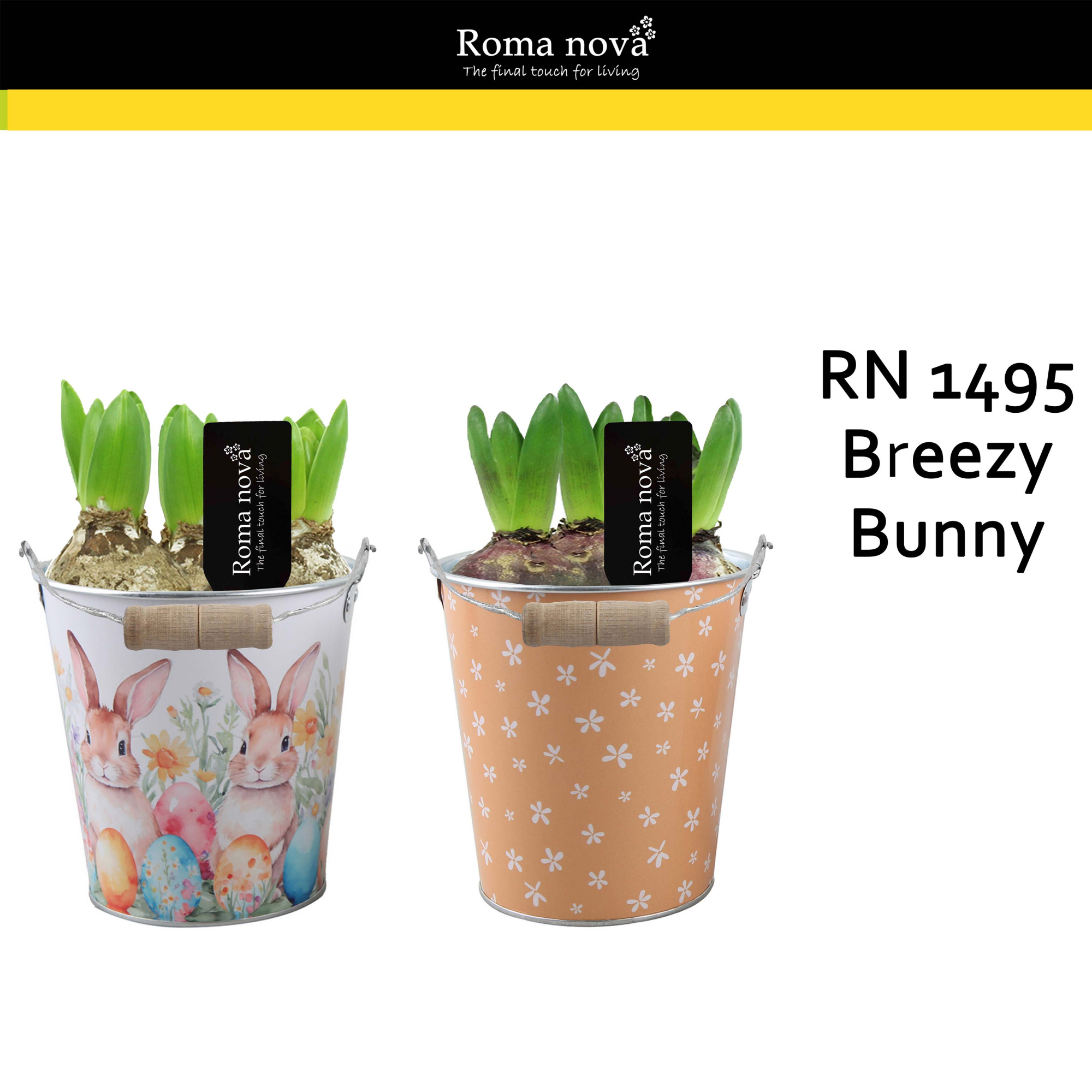 1495 - Breezy Bunny (Hyacint), D 14