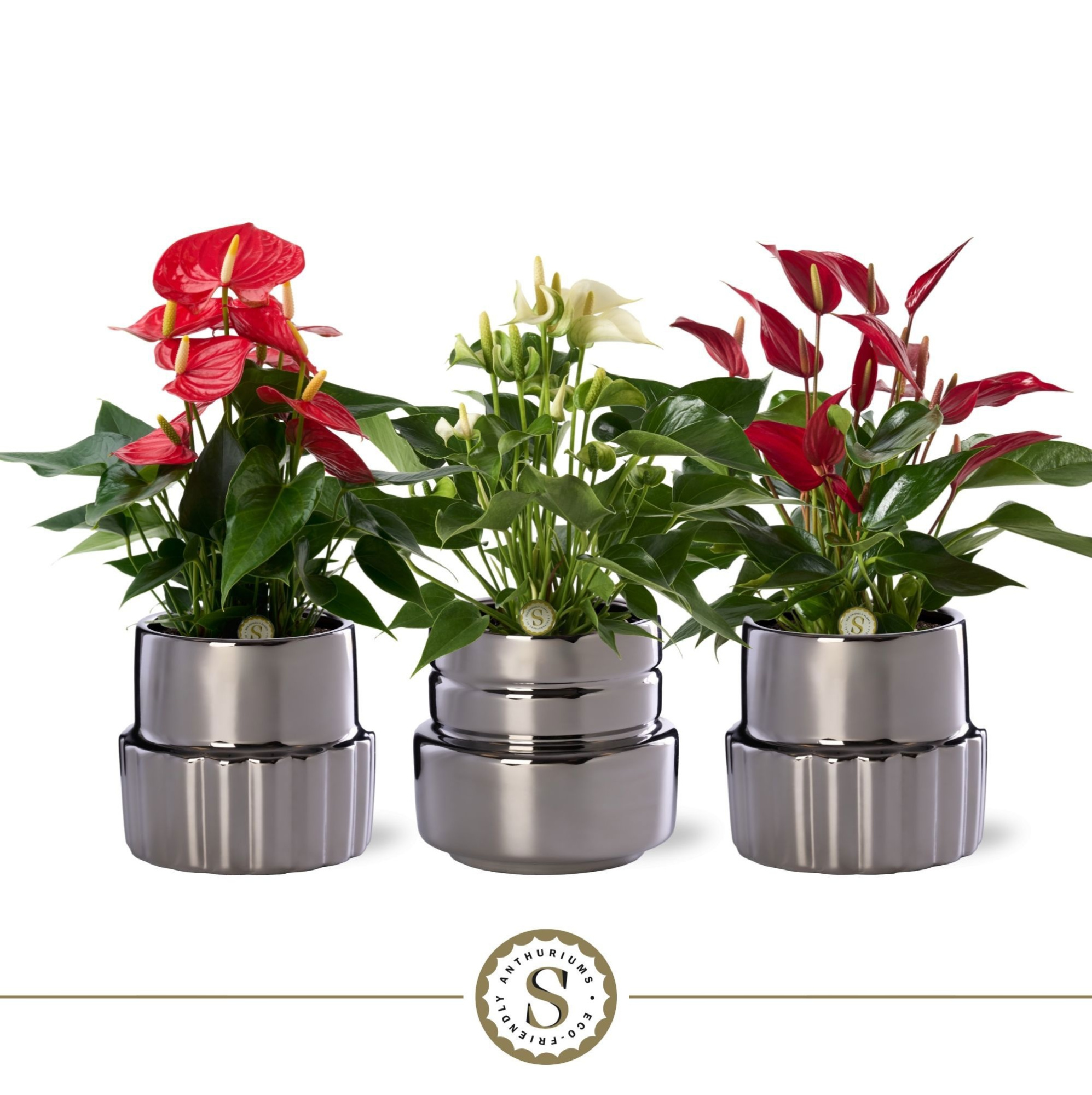 Oslo Silver Keramiek 12cm Mix, D 12