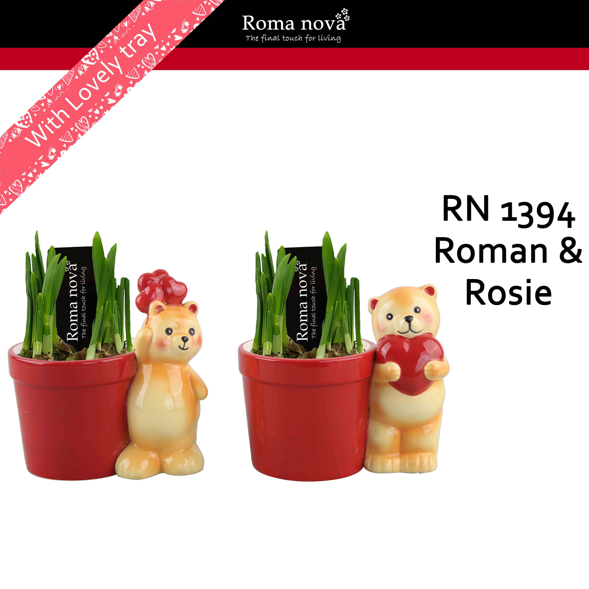 1394 - Roman & Rosie (Tete a Tete), D 15