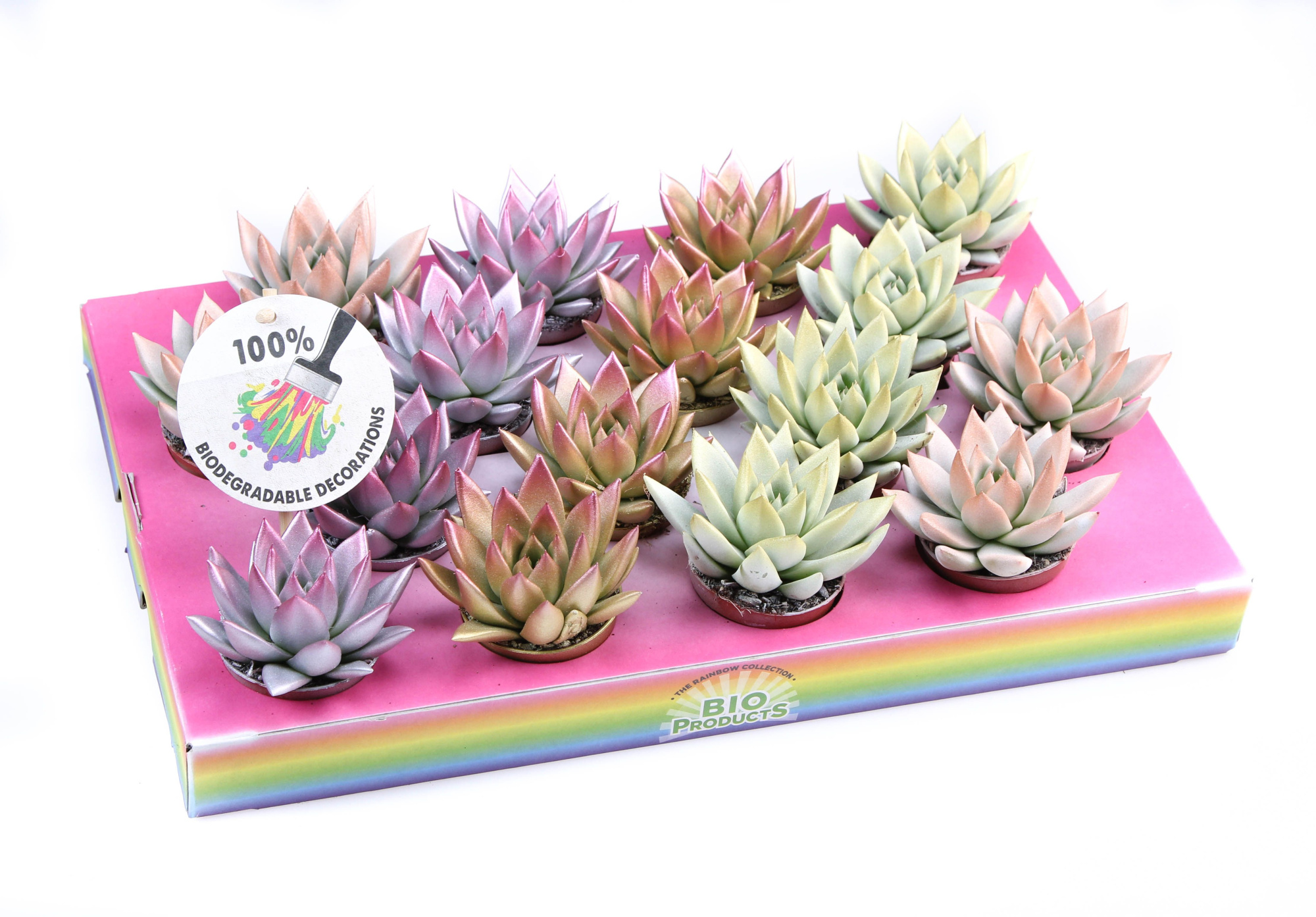 2 colors kerstmix, D 6,5