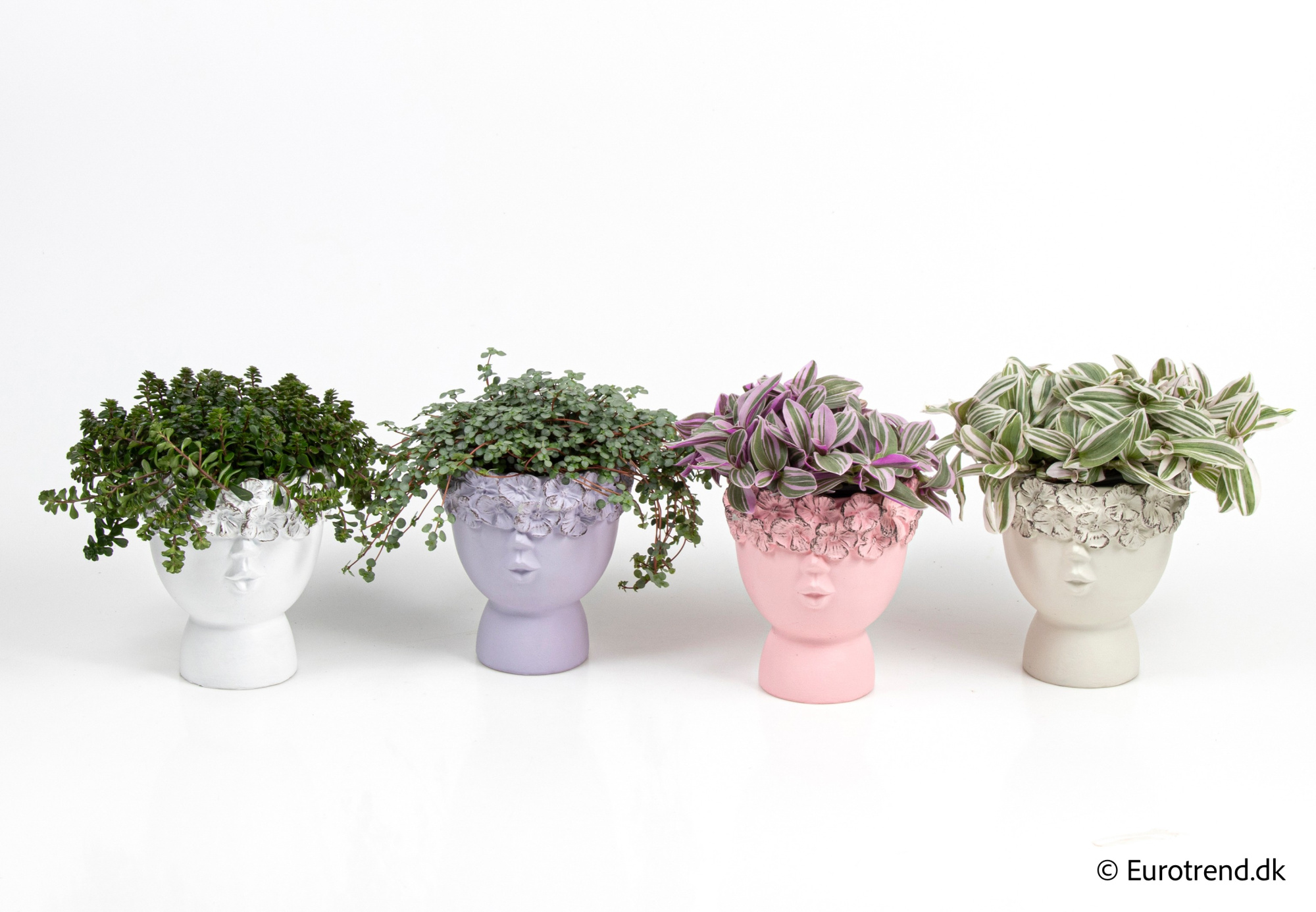 Green mix in Valentine ceramic 2026, D 10,5